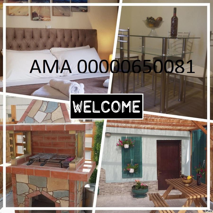 City'S Center Lux. Apt.Up 4 Persons And Bbq Кавала Екстериор снимка
